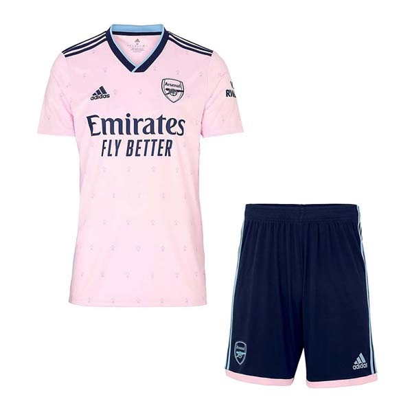 Camiseta Arsenal Tercera equipo Niño 2022-23